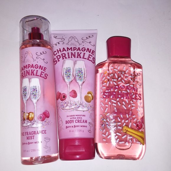 Set‎ of 3 Bath and Body Works